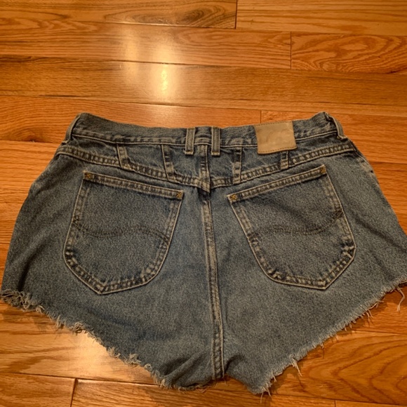 Lee Vintage Denim Shorts - Picture 2 of 2